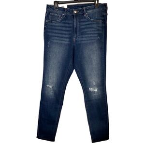 h&m curvy jeggings ultra high waist ankle length